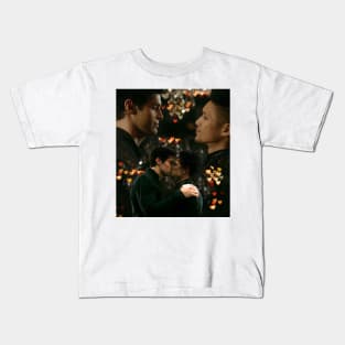 Malec Kiss Kids T-Shirt